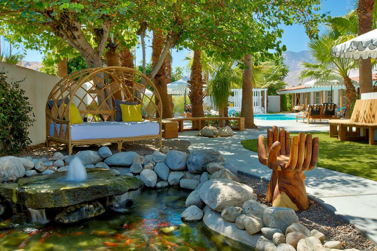 Dive Palm Springs Hotel Exterior foto