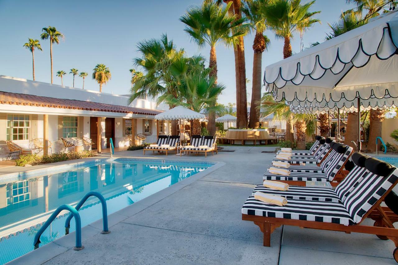 Dive Palm Springs Hotel Exterior foto