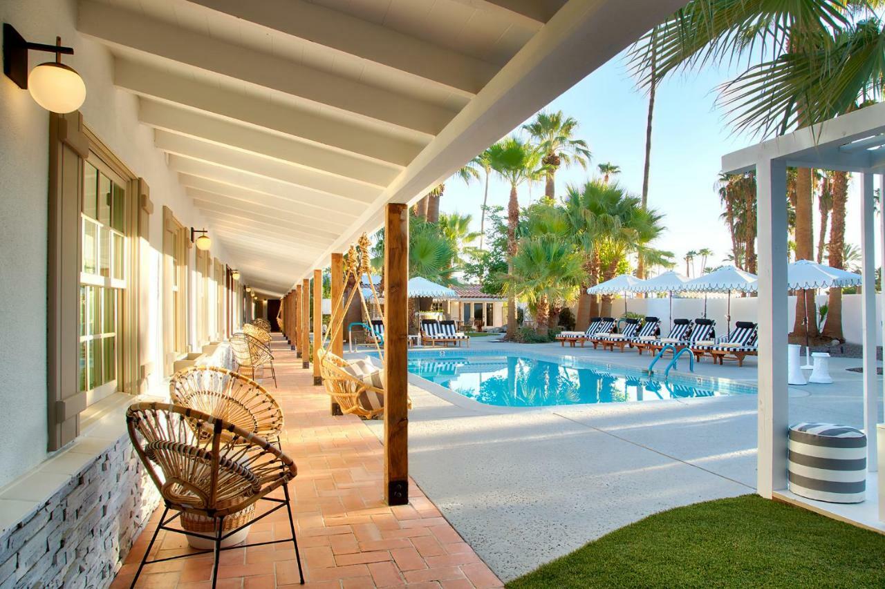 Dive Palm Springs Hotel Exterior foto