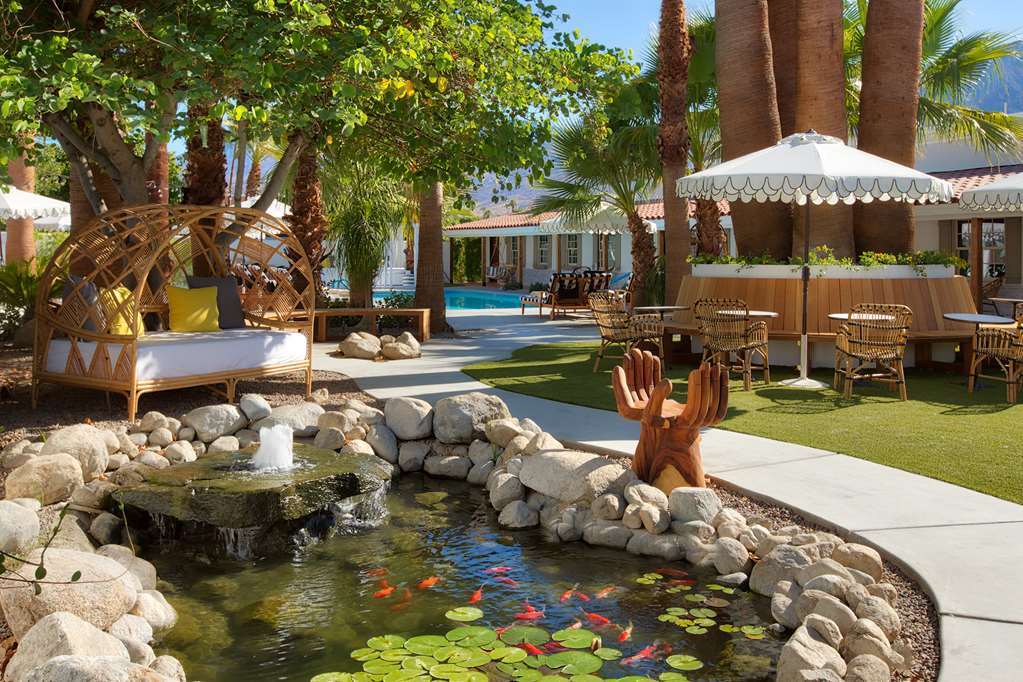Dive Palm Springs Hotel Exterior foto