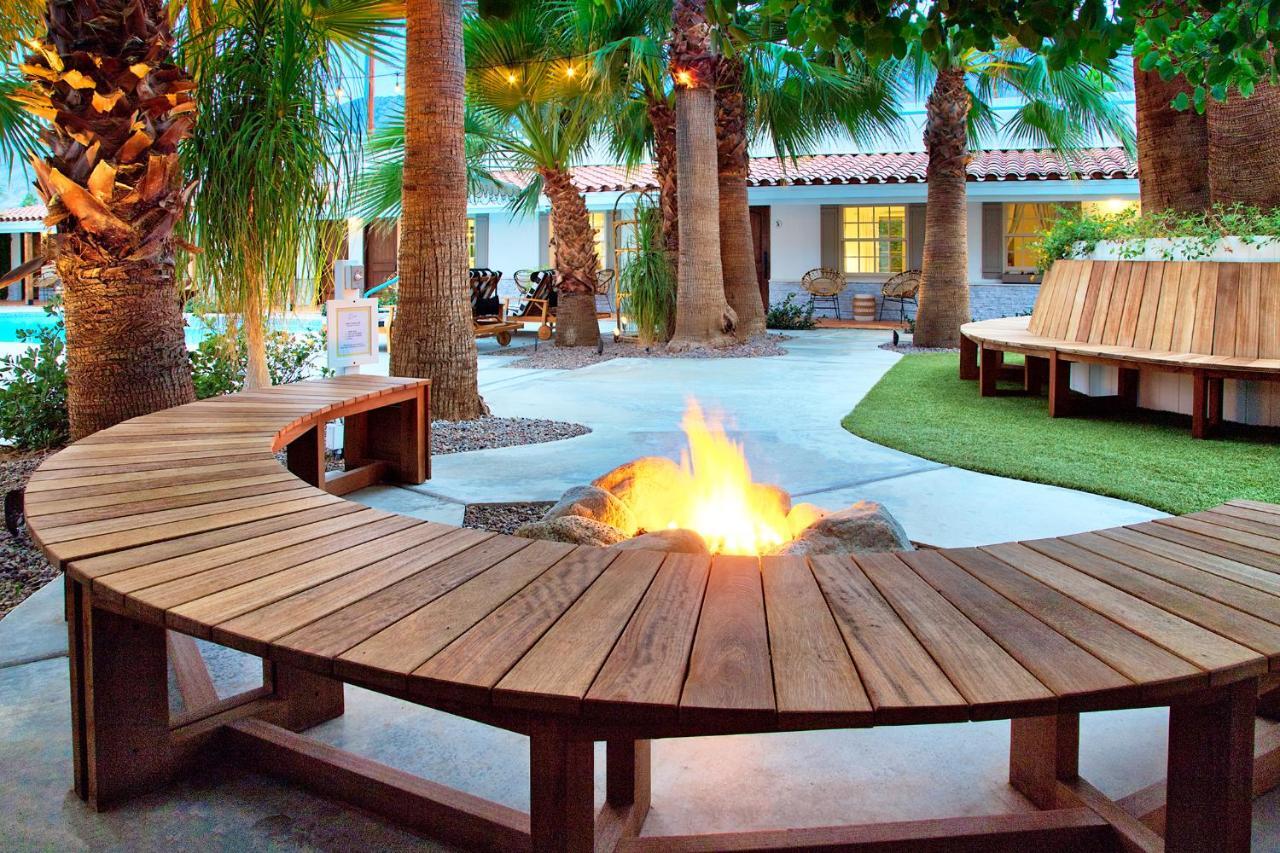 Dive Palm Springs Hotel Exterior foto